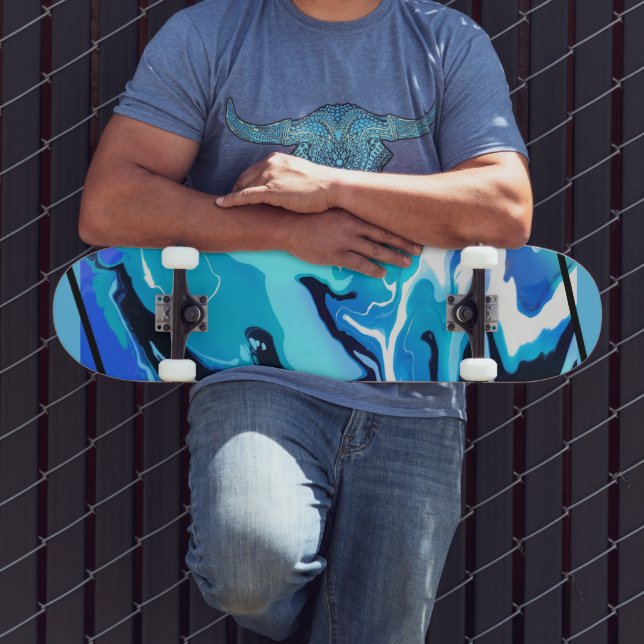 Skuggbord Mini Skateboard Bräda 18,5 Cm (Utomhus 3)