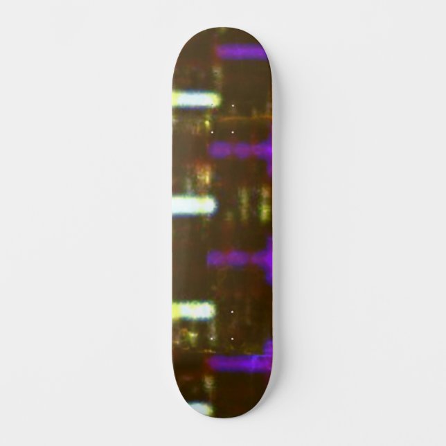 Skuggbord Mini Skateboard Bräda 18,5 Cm (Framsida)