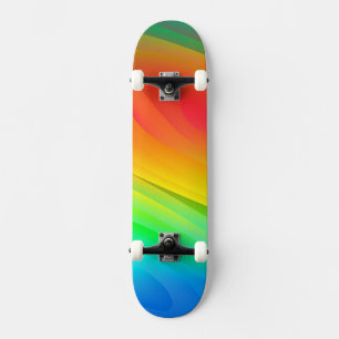Skuggbord Mini Skateboard Bräda 18,5 Cm