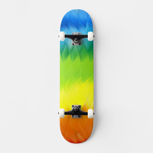 Skuggbord Mini Skateboard Bräda 18,5 Cm (Framsida)