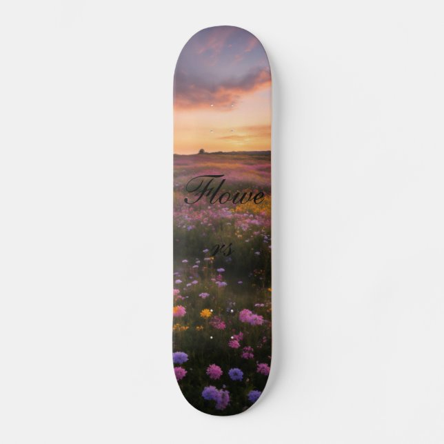 Skuggbord Mini Skateboard Bräda 18,5 Cm (Framsida)
