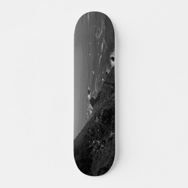 Skuggbord Mini Skateboard Bräda 18,5 Cm (Framsida)