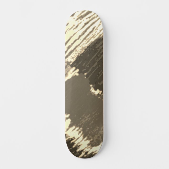 Skuggbord Mini Skateboard Bräda 18,5 Cm (Framsida)