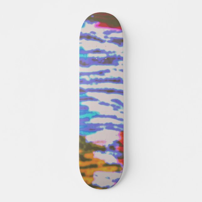 Skuggbord Mini Skateboard Bräda 18,5 Cm (Framsida)