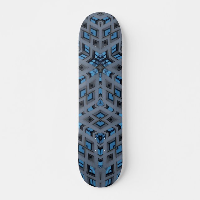 Skuggbord Mini Skateboard Bräda 18,5 Cm (Framsida)