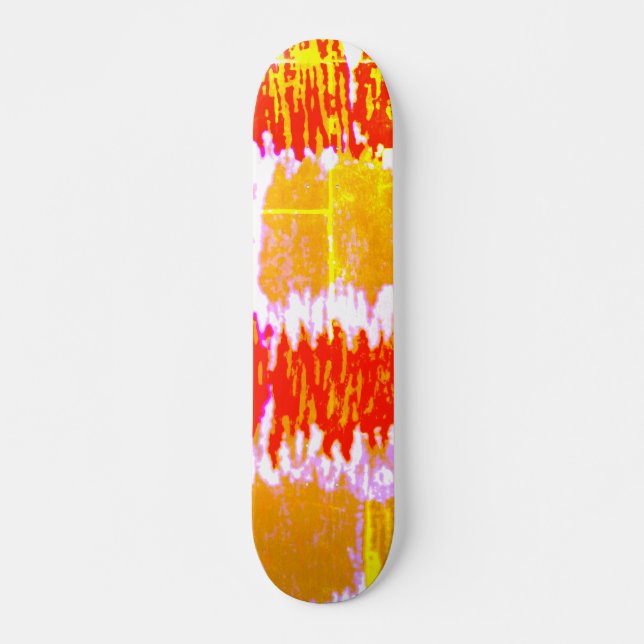 Skuggbord Mini Skateboard Bräda 18,5 Cm (Framsida)