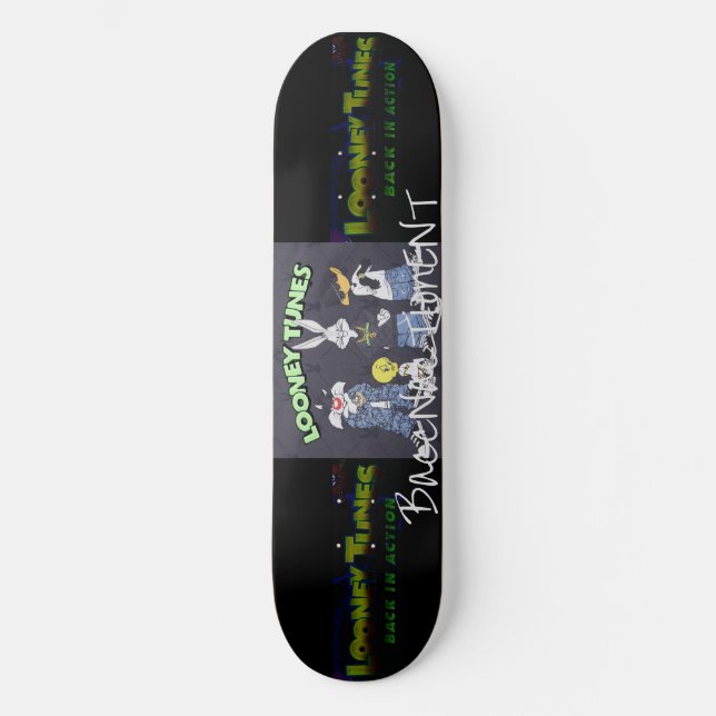 Skuggbord Mini Skateboard Bräda 18,5 Cm (Framsida)