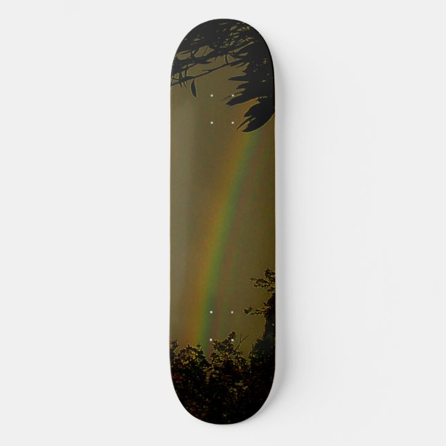 Skuggbord Mini Skateboard Bräda 18,5 Cm (Framsida)
