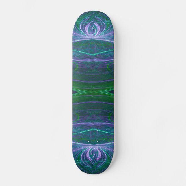 Skuggbord Mini Skateboard Bräda 18,5 Cm (Framsida)
