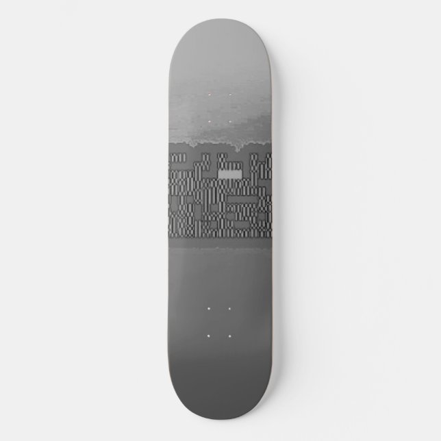 Skuggbord Mini Skateboard Bräda 18,5 Cm (Framsida)
