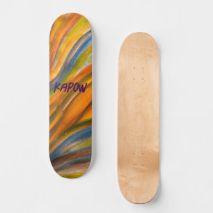 Skuggbord Mini Skateboard Bräda 18,5 Cm