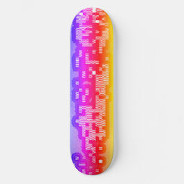 Skuggbord Mini Skateboard Bräda 18,5 Cm