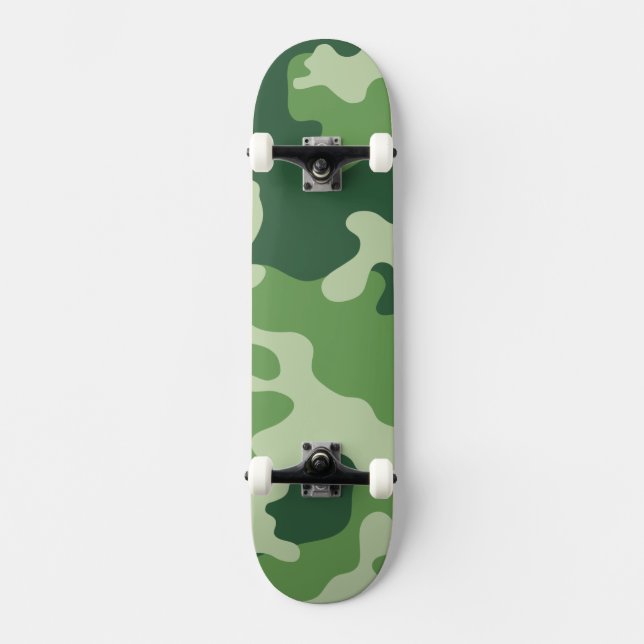 Skuggbord Mini Skateboard Bräda 18,5 Cm (Framsida)