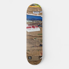 Skuggbord Mini Skateboard Bräda 18,5 Cm