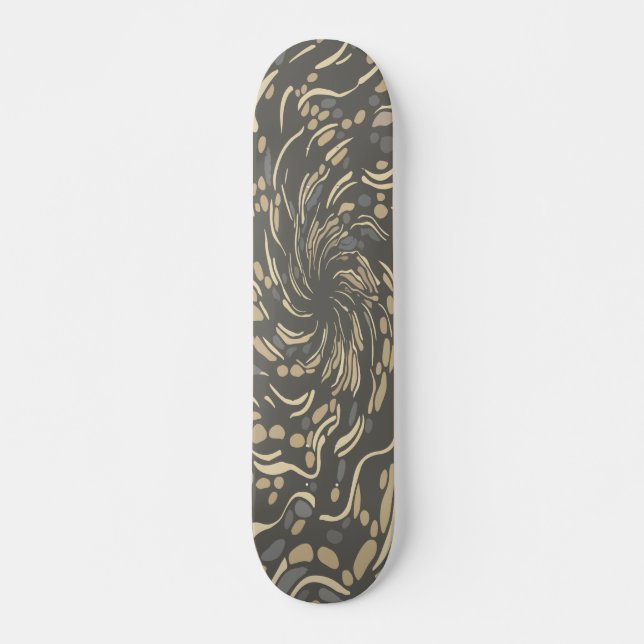 Skuggbord Mini Skateboard Bräda 18,5 Cm (Framsida)
