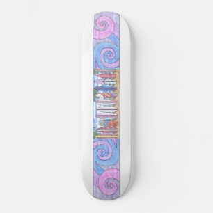 Skuggbord Mini Skateboard Bräda 18,5 Cm