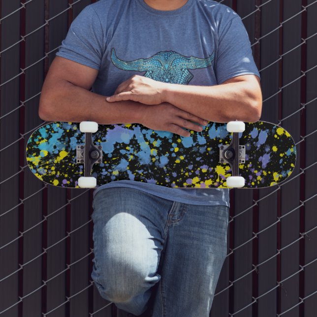 Skuggbord Mini Skateboard Bräda 18,5 Cm (Utomhus 3)