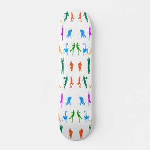 Skuggbord Mini Skateboard Bräda 18,5 Cm