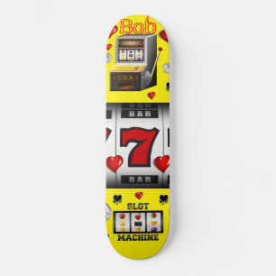 Skuggbord Mini Skateboard Bräda 18,5 Cm