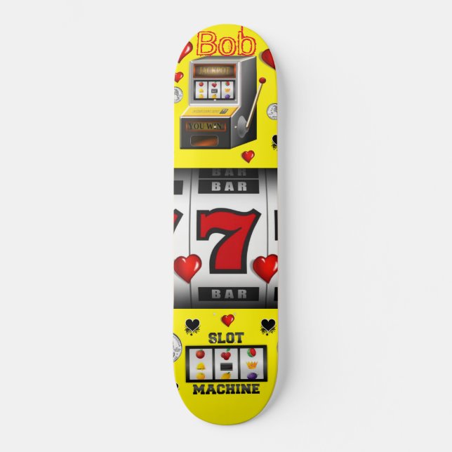 Skuggbord Mini Skateboard Bräda 18,5 Cm (Framsida)