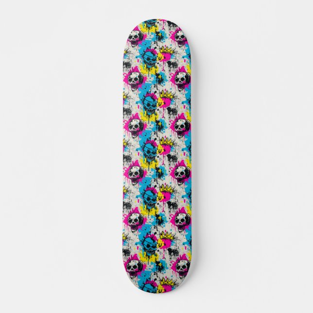 Skuggbord Mini Skateboard Bräda 18,5 Cm (Framsida)