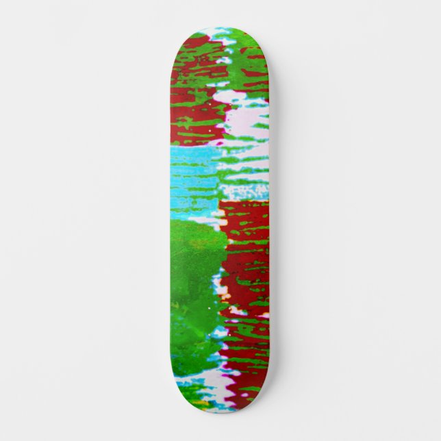 Skuggbord Mini Skateboard Bräda 18,5 Cm (Framsida)