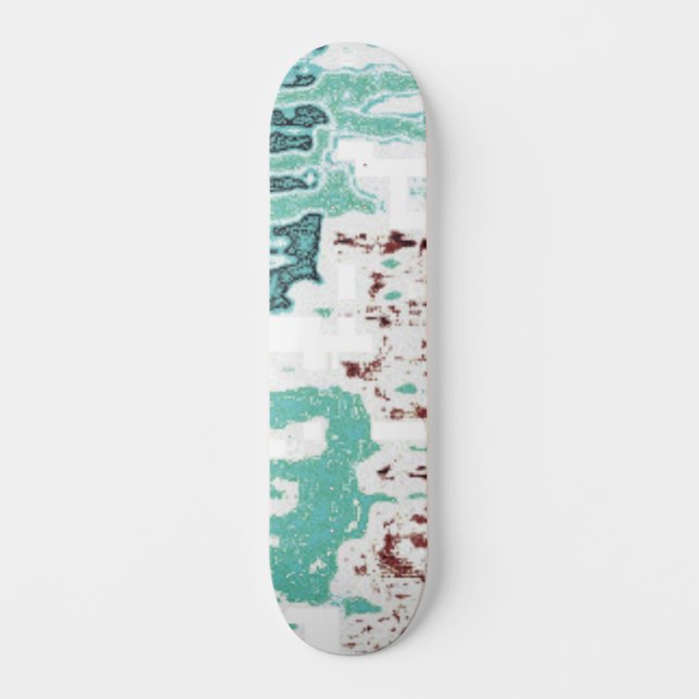 Skuggbord Mini Skateboard Bräda 18,5 Cm (Framsida)