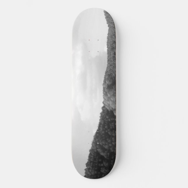 Skuggbord Mini Skateboard Bräda 18,5 Cm (Framsida)