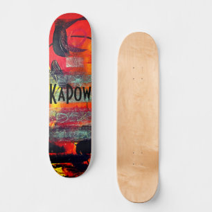Skuggbord Mini Skateboard Bräda 18,5 Cm
