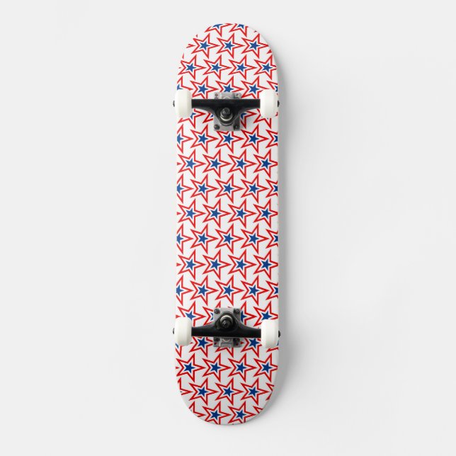 Skuggbord Mini Skateboard Bräda 18,5 Cm (Framsida)
