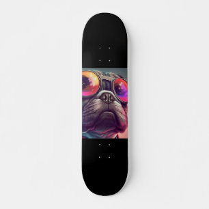 Skuggbord Mini Skateboard Bräda 18,5 Cm