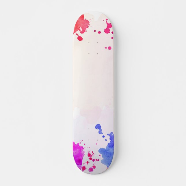 Skuggbord Mini Skateboard Bräda 18,5 Cm (Framsida)