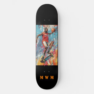 Skuggbord Mini Skateboard Bräda 18,5 Cm