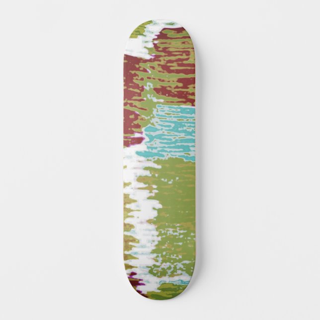 Skuggbord Mini Skateboard Bräda 18,5 Cm (Framsida)