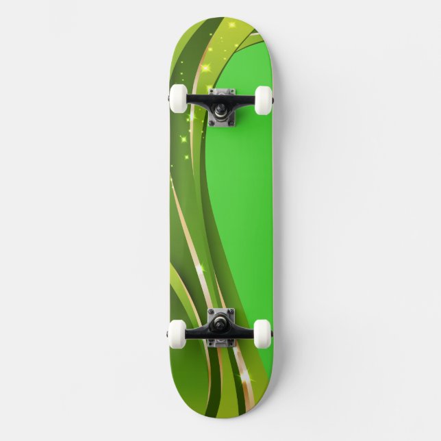Skuggbord Mini Skateboard Bräda 18,5 Cm (Framsida)