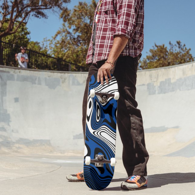 Skuggbord Mini Skateboard Bräda 18,5 Cm (Utomhus 2)