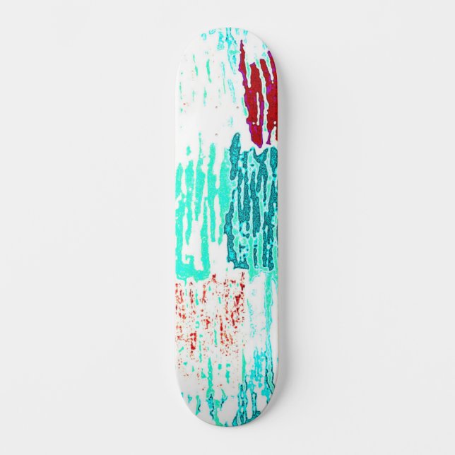 Skuggbord Mini Skateboard Bräda 18,5 Cm (Framsida)