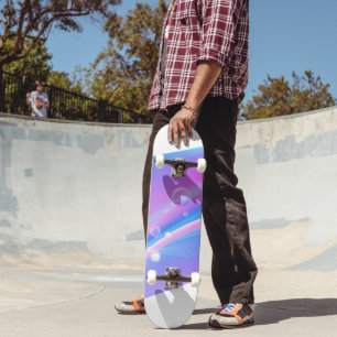 Skuggbord Mini Skateboard Bräda 18,5 Cm