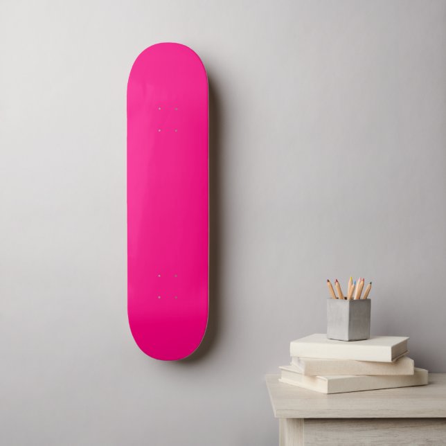Skuggbord Mini Skateboard Bräda 18,5 Cm (Väggkonst)