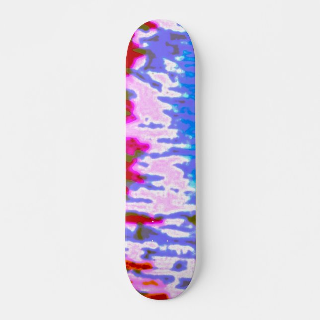 Skuggbord Mini Skateboard Bräda 18,5 Cm (Framsida)