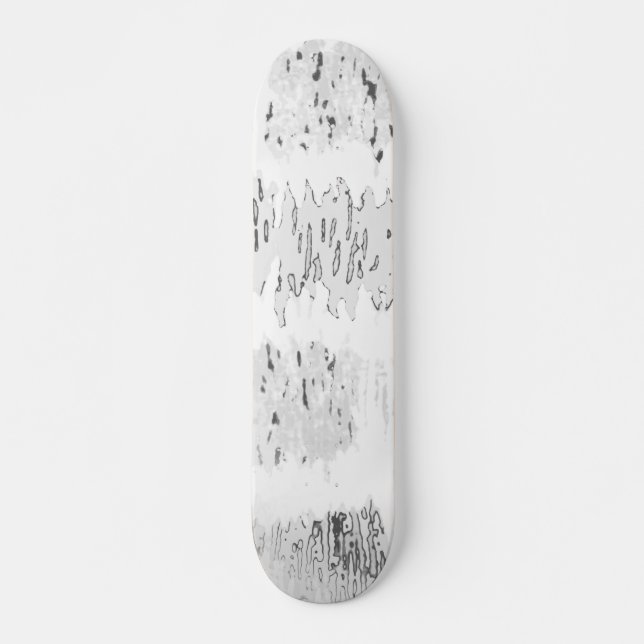 Skuggbord Mini Skateboard Bräda 18,5 Cm (Framsida)
