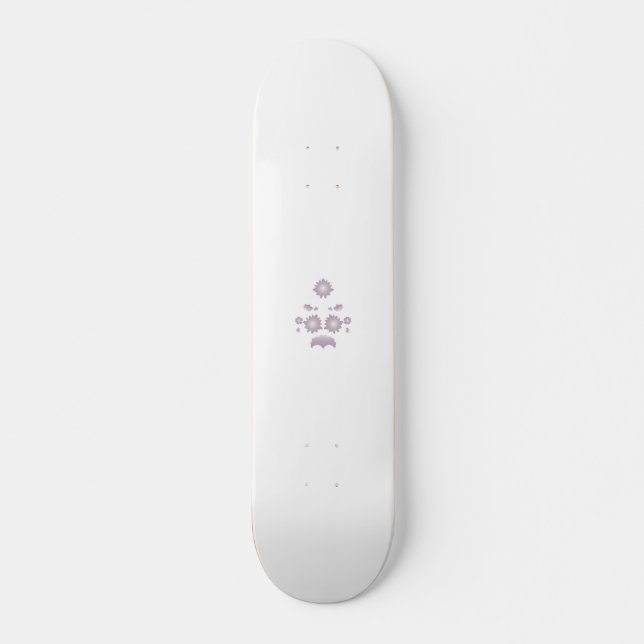 Skuggbord Mini Skateboard Bräda 18,5 Cm (Framsida)