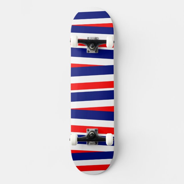 Skuggbord Mini Skateboard Bräda 18,5 Cm (Framsida)