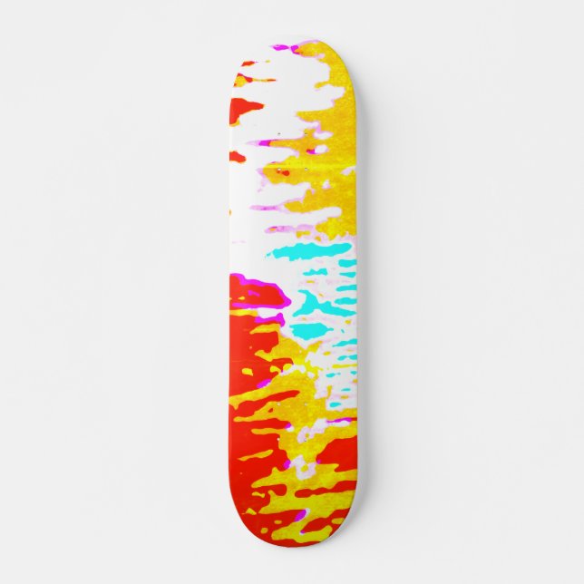 Skuggbord Mini Skateboard Bräda 18,5 Cm (Framsida)