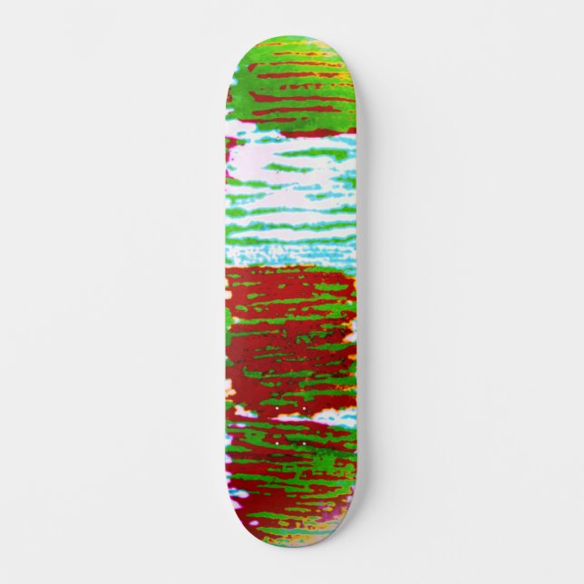 Skuggbord Mini Skateboard Bräda 18,5 Cm (Framsida)