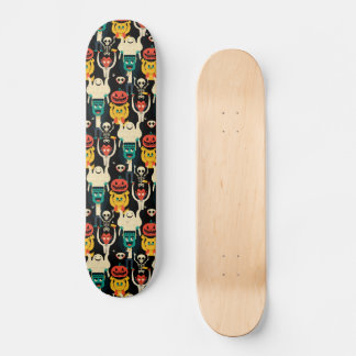 Skuggbord Mini Skateboard Bräda 18,5 Cm