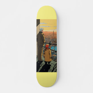 Skuggbord Mini Skateboard Bräda 18,5 Cm