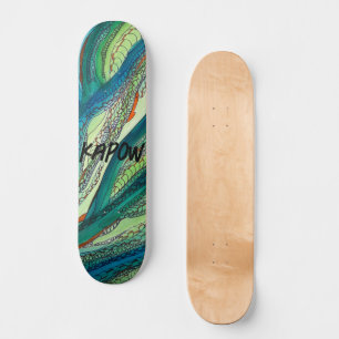 Skuggbord Mini Skateboard Bräda 18,5 Cm