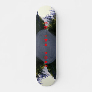 Skuggbord Skateboard Bräda 19,5 Cm