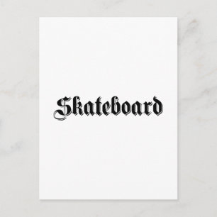 Skuggbord Vykort